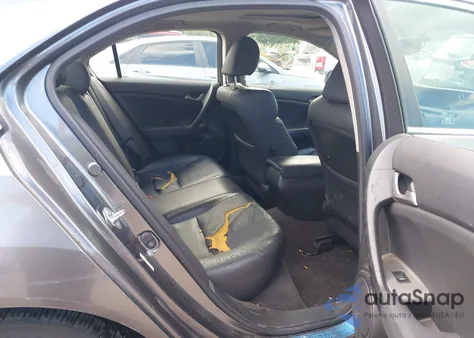 2010 Acura Tsx 2.4 из США, поврежденный, VIN JH4CU2F67AC017627